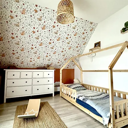 Maison Chaleureuse Au Calme Holiday home Roumare